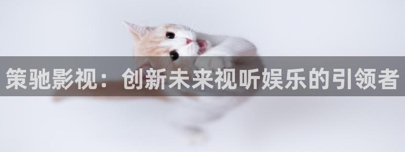 八戒电影免费高清：策驰影视：创新未来视听娱乐的引领者